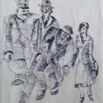 pehap, erich (1912 1981). arrest of the drunkard. (1932)