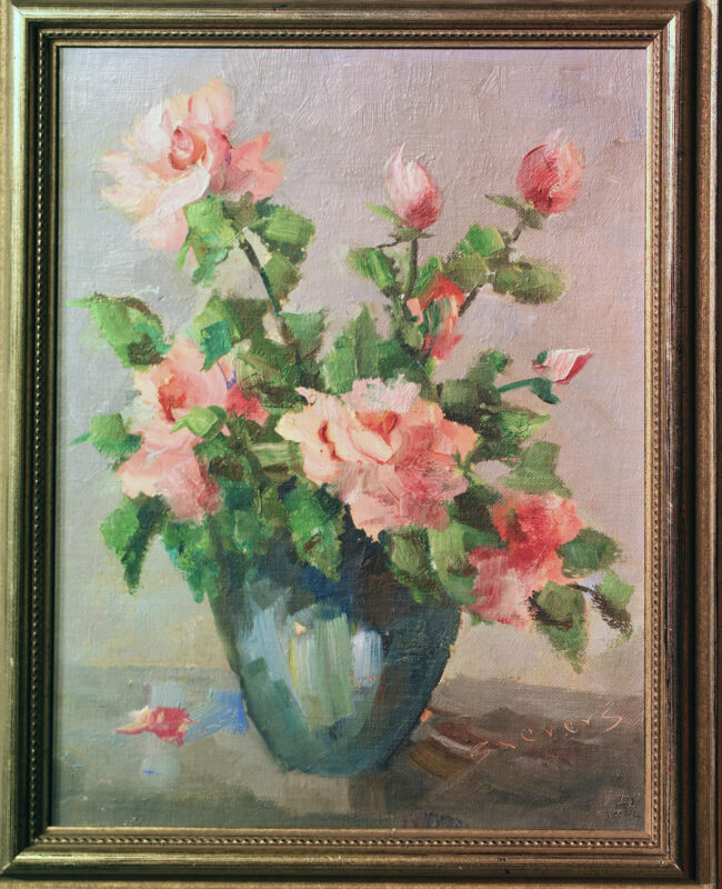 sievers. roses. (1940 50s)