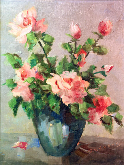 sievers. roses. (1940 50s)