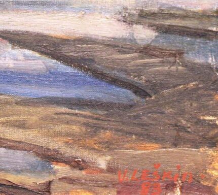 leškin viktor (1914 1998). rand. (1983)