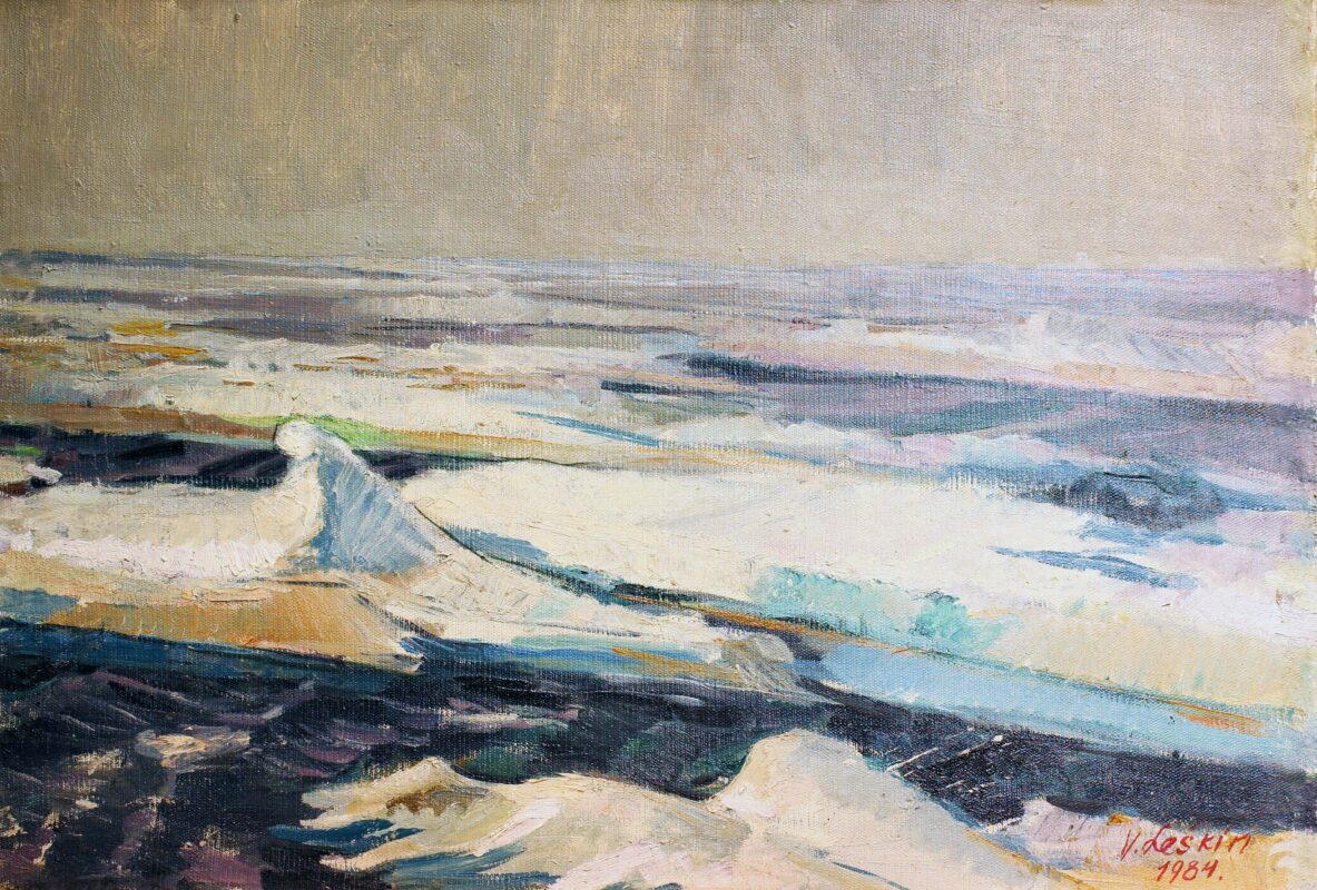 leškin viktor (1914 1998). rand. (1984)