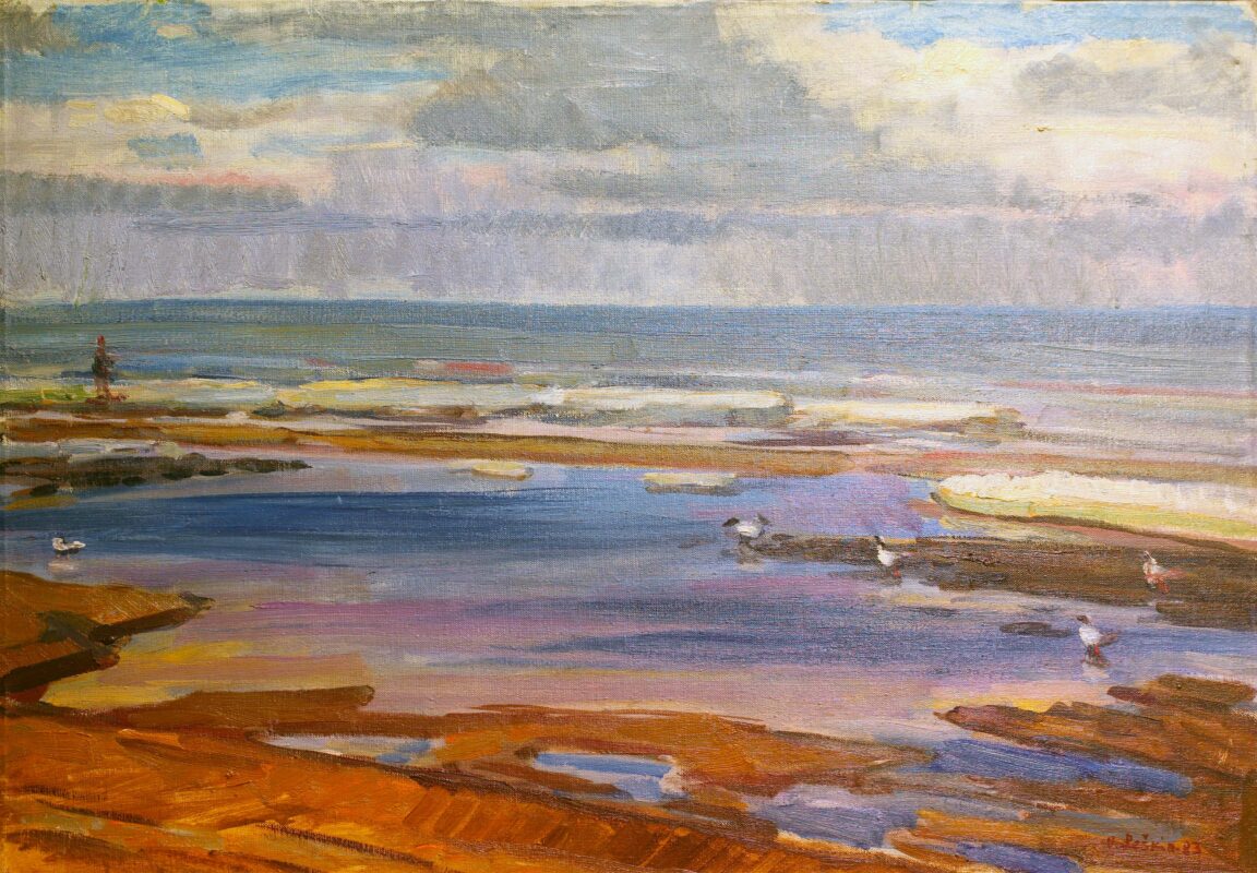 leškin, viktor (1914 1998). coast. (1983)