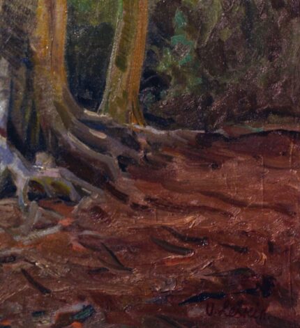 leškin viktor (1914 1998). Šamšitisalu kaukaasias. (1957)