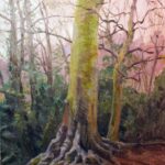 leškin viktor (1914 1998). Šamšitisalu kaukaasias. (1957)