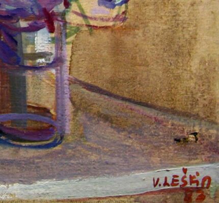 leškin viktor (1914 1998). sirelid (1983)