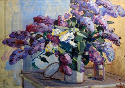 leškin viktor (1914 1998). sirelid (1983)