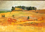 viidalepp, ants (1921 2012). landscape. (1980s)