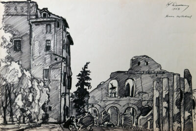 einmann, eduard (1913 – 1982). roman capitol (1963)
