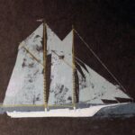 soans, olev (1925 – 1995). the sailing ship. (1980s)