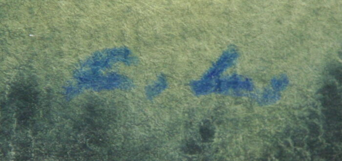 lehis, enno (1912 2011). moonlight night. (1990s)