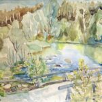 Jaan Vahtra (1882 – 1947). Järv. (1929–1933a.)