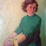 Aunapuu, Hermann (1915 - 1998). Portrait of the Wife. (1958)