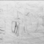 Vabbe, Ado (1892–1961). A Guest. (Late 1940s, early 1950s)