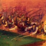 Jushkevitsh, Andrei (born 1962). Game in Billiards. (2001)