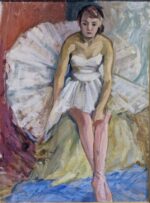 saare, raimo (1923 – 1995). baleriin. (1964)