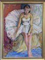 saare, raimo (1923 – 1995). baleriin. (1964)