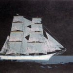soans, olev (1925 – 1995). the sailing ship. (1980s)