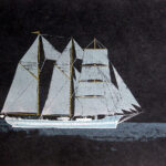 soans, olev (1925 – 1995). the sailing ship. (1980s)