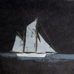 soans, olev (1925 – 1995). the sailing ship. (1980s)