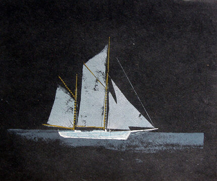 soans, olev (1925 – 1995). the sailing ship. (1980s)