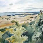 maaser, eduard (1916 – 1990). kind on kunda. (1943)