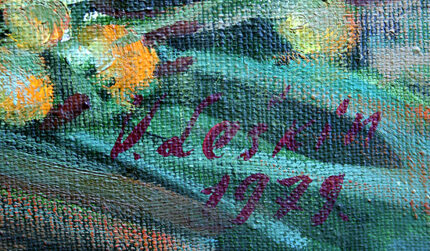 leškin viktor (1914 1998). kullerkuppud. (1979)