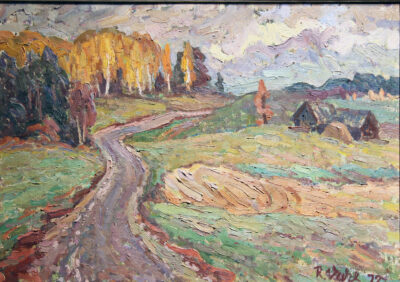 vare, raivo (1910 1982). the road to the mill. (1972)