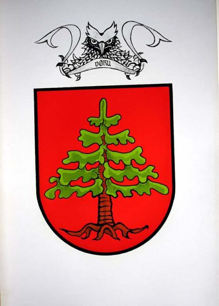 soans, olev (1925 – 1995). arms võru. (1970s)