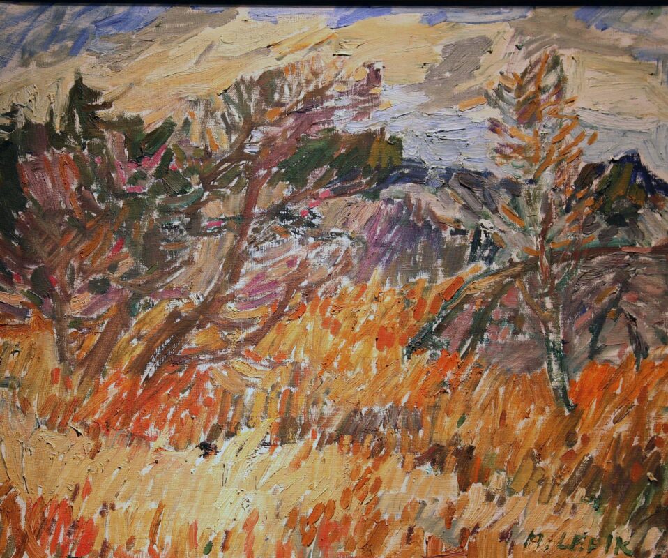 lepik hugo (1905 2001). autumn. (1960 70s)
