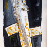 bachmaan, hermann (1922 1995) cross. (1970 80s)
