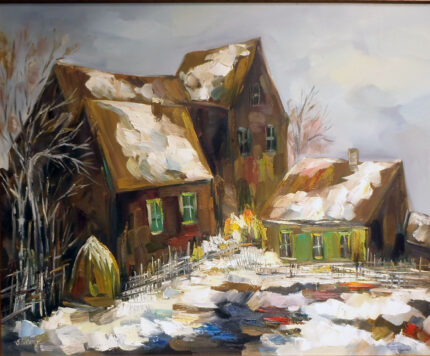 inkatov, sergey (born 1971). in the village (2006)