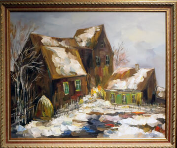 inkatov, sergey (born 1971). in the village (2006)