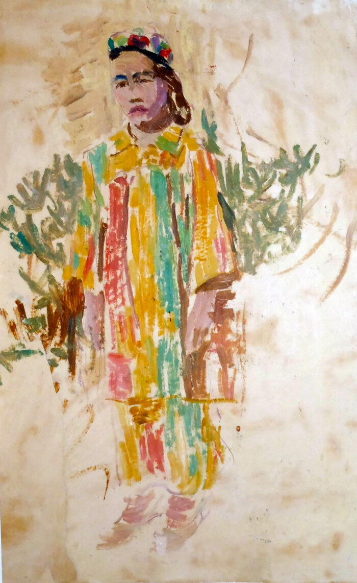 kits mägi, linda (1916 1990). the uzbek girl. (1947) kits mägi, linda (1916 1990). the uzbek girl. (1947)