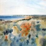 maaser, eduard (1916 – 1990). wild coast. (1947)