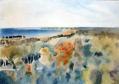 maaser, eduard (1916 – 1990). wild coast. (1947)