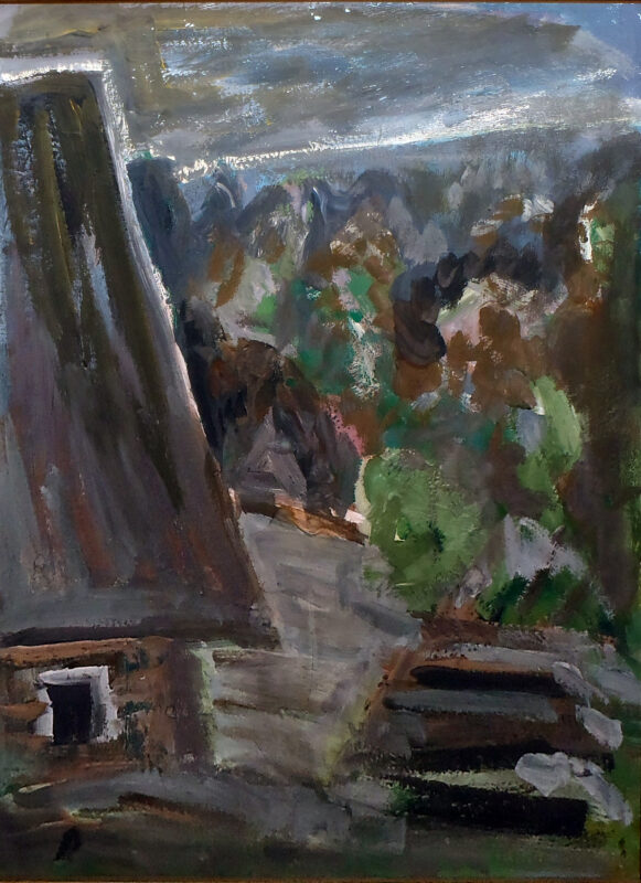 kongo, alfred. (1906 – 1990). vapramäe. (1980s)