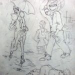 pehap, erich (1912–1981). rain. (1931)