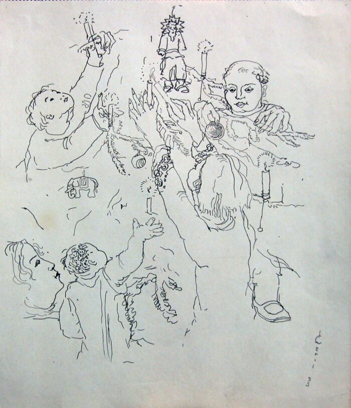 pehap, erich (1912 1981). christmas. (1933) pehap, erich (1912 1981). christmas. (1933)