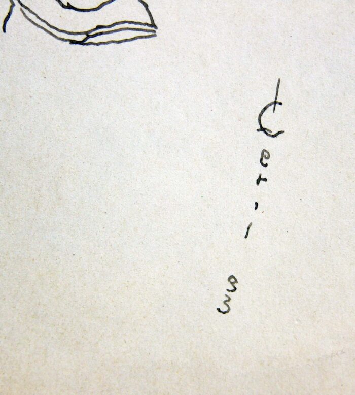 pehap, erich (1912 1981). christmas. (1933)