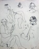 pehap erich (1912 1981). figures. (1932)