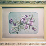 unknown german master. (end of 19 beginning of the 20th century) flowers