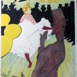 Анри де Тулуз-Лотрек: Плакаты серии "Мулен Руж - Ла Гулу" (1891)