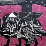 Palm, Jüri (1937 – 2002). Improvisation. (1966)