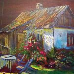 Rihkrand, Aivar (born 1964). Camping in Sonda (2013)