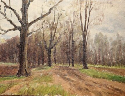 Jaan Tuuling - "Metsatee II" (1950er Jahre)