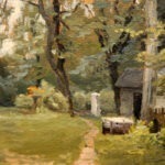 Произведение искусства Йаана Туулинга: "В деревне Кадакакюлас" (1958)