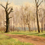 Йаан Туулинг: Известный Эстонский Художник и его Произведение "Метсатее"