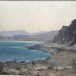 Арнольд Алас и его "Севани мотив вечером"