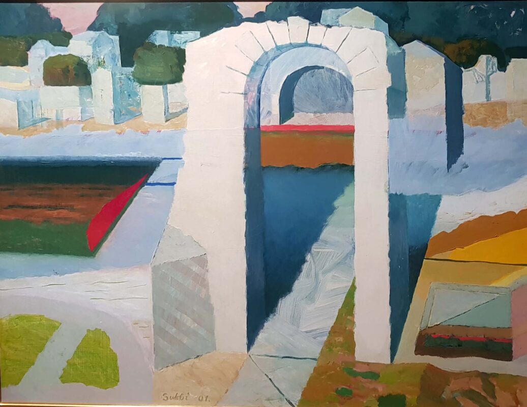 subbi, olev (1930 – 2013). neljas võõras linn. (2001)