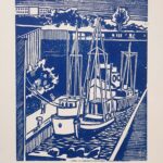 pehap, erich (1912 1981). paadisadamas. (1978)